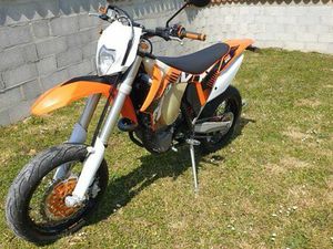 KTM 450 EXC SUPERMOTARD