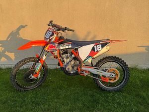 250 SXF KTM LIGNE AKRA