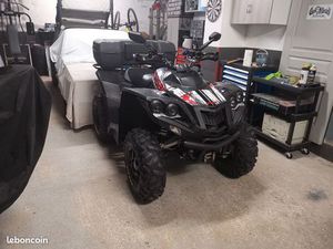 QUAD 850 I MASSAI CROSSOVER