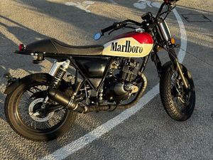 MOTO 125 CAFÉ RACER MASH