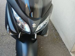SUZUKI BURGMAN 125 ABS FAIBLE KILOMÉTRAGE