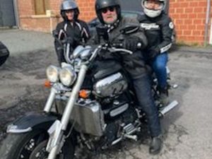 MOTO TRIUMPH ROCKET III