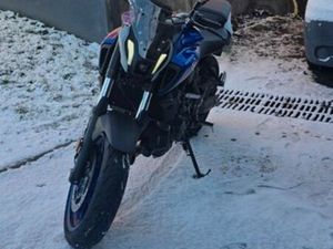 YAMAHA MT-07 – 2021 – A2 – 1ÈRE MAIN