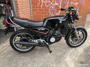 MOTO YAMAHA RD350
