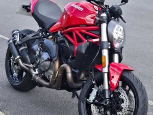 DUCATI MONSTER 821 (BRIDABLE A2)