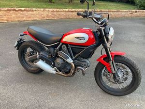 DUCATI 800 SCRAMBLER ICON PARFAIT ÉTAT