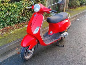 VESPA LX 50