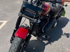 HARLEY DAVIDSON FATBOB 114 1700KM