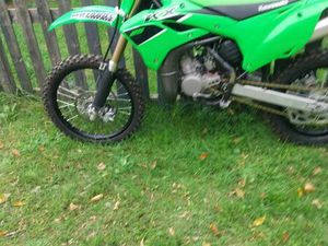 KAWASAKI KX85 GRANDES ROUES
