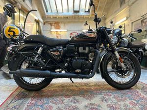 OCCASION ROYAL ENFIELD BULLET 350 BLACK GOLD 2024