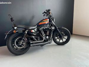 SPORSTER HARLEY DAVIDSON 1200 IRON