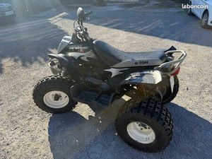 QUAD HOMOLOGUÉ 150 CC E-TON