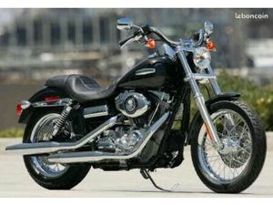 HARLEY-DAVIDSON DYNA SUPER GLIDE 96CI 2011 CT OK 100% ORIGINE