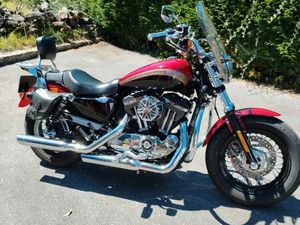 SPORTSTER 1200 CUSTOM TOUTES OPTIONS