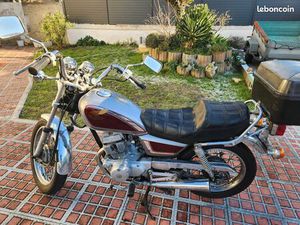 HONDA 125 CM CUSTOM 15 600 KMS