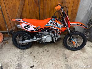 DIRT BIKE 125 SEMI-AUTOMATIQUE – IDÉALE APPRENTISSAGE