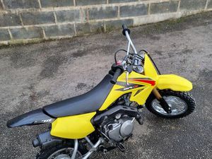 MOTO SUZUKI DRZ 70