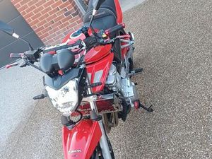 SUZUKI 650 BANDIT A2