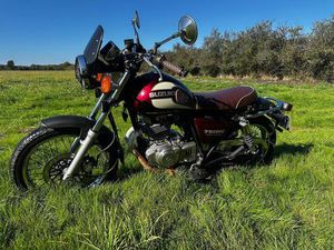 SUZUKI T 250 TU 250 DE 1999 À VENDRE - MOTO ANCIENNE DE COLLECTION