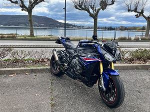 BMW S1000R LIMITÉE 2020 BLEU SAN MARINO