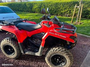QUAD CAN AM OUTLANDER 450