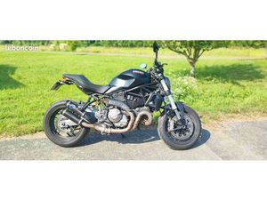 DUCATI MONSTER 821 - 2019-BRIDABLE A2