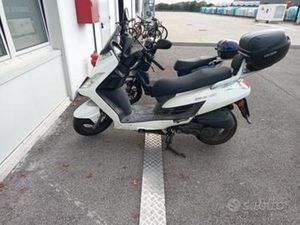 KYMCO DINK 125 - 2007