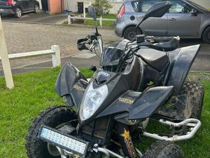 QUAD KYMCO 300 MAXXER