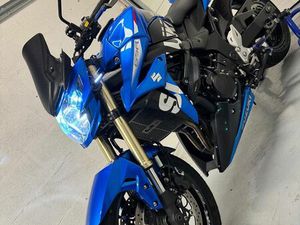 GSR 750 ABS 2016 BLEU SUZUKI