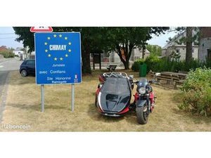 SIDE CAR SUZUKI 1400 GSX