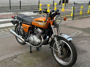 YAMAHA 750 TX PREMIÈRE MAIN 1973