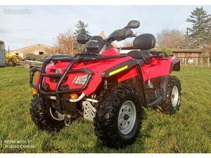 QUAD CAN AM BOMBARDIER OUTLANDER 800XT