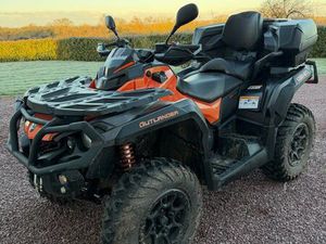 QUAD CAN AM 1000 MAX XTP 14 OUTLANDER