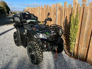 QUAD GOES TERROX BY CFMOTO