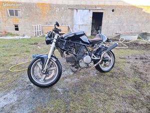 DUCATI SUPER SPORT CAFE RACER 750 CC