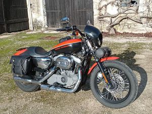 MOTO HARLEY DAVIDSON SPORSTER NIGHTSTER 1200