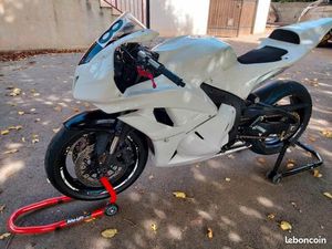 CBR 600 RR PC40 PISTE