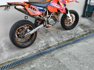 400 KTM EXC