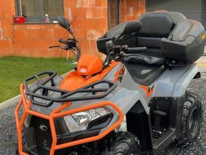 300 KYMCO MXU