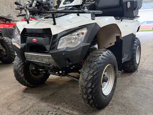 QUAD KYMCO 300 MXU R T3B