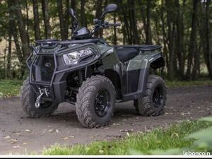 QUAD KYMCO MXU 300I T3B HOMOLOGUE 2 PLACES