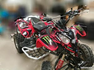 QUAD HOMOLOGUÉ 500 PREDATOR