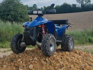 QUAD POLARIS 500 SCRAMBLER 4X4