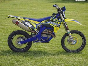 SHERCO 300 ENDURO 2013 – MOTEUR NEUF <10H – FULL OPTIONS – AKRAPOVIC
