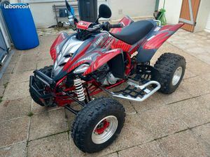 QUAD 350 RAPTOR HOMOLOGUÉ 2 PLACES TBE