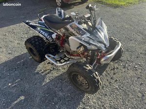 QUAD YAMAHA 250 RAPTOR