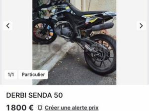 MOTO À VENDRE DERBI 50