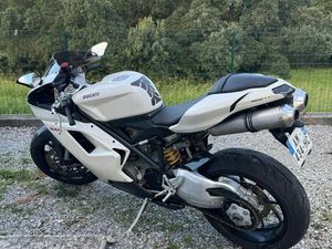 DUCATI SBK 848 BLANC