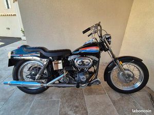 HARLEY 1200 FX SUPERGLIDE