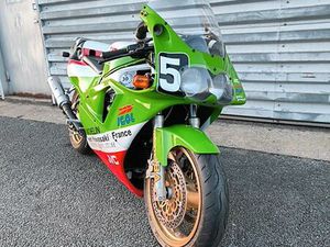 KAWASAKI ZXR 750 STINGER H1 DE 1989 AVEC 37 427KMS